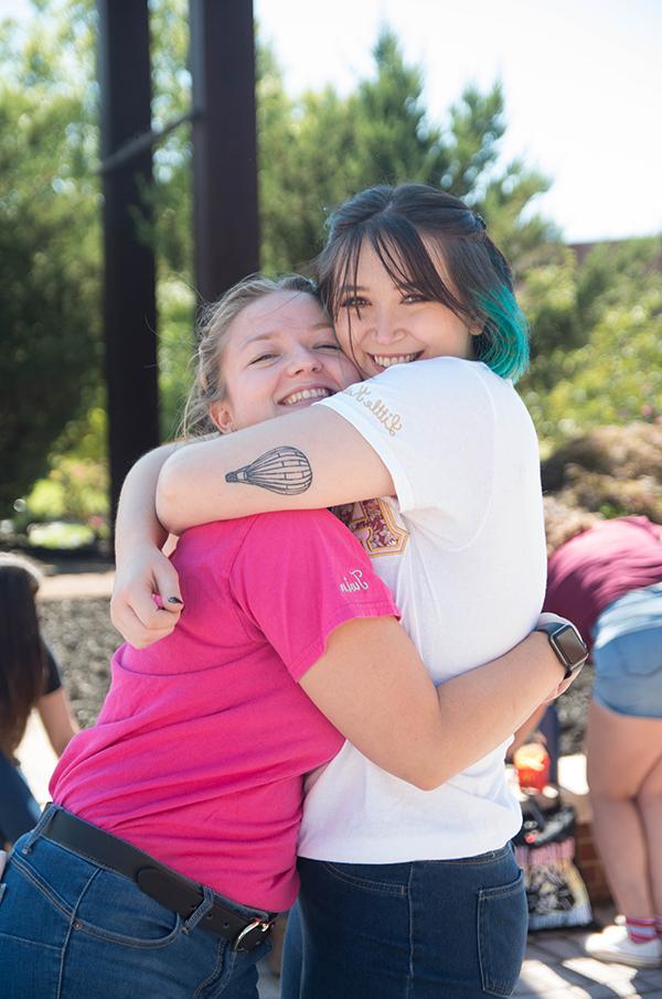 ASA Sisterhood-girls hugging